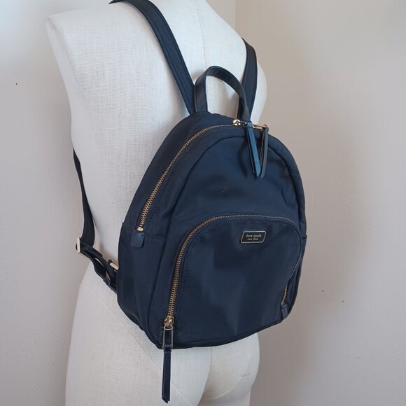 Kate Spade New York Backpack Black Nylon 11\